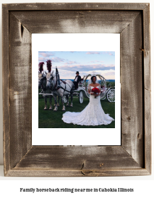 family horseback riding near me in Cahokia, Illinois